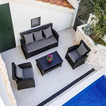 Dalmatian Castello Coza With Pool, Villa *