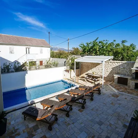 Villa Dalmatian Castello Coza With Pool, *